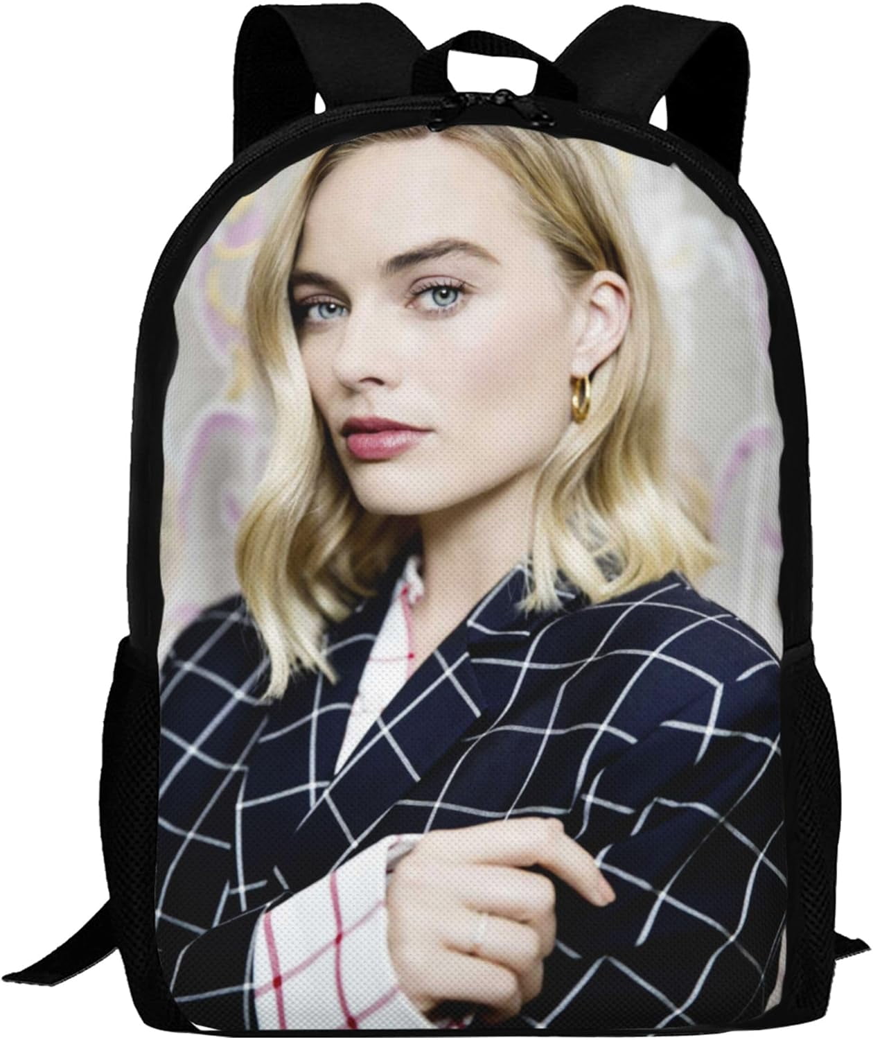 Margot Actor Robbie Laptop Backpack for Women and Men Lightweight ...