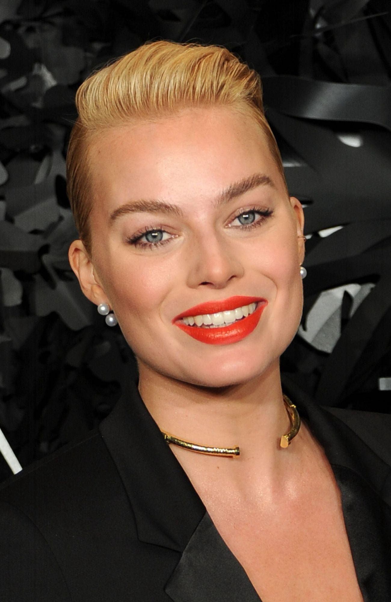 Margot Robbie At Arrivals For Hugo Boss Prize 2014 Canvas Art - (16 x 20)
