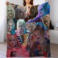 thumbnail image 1 of Margot Robbie Blanket Beautiful #7 Super Soft Throw Blanket Silky Flannel Lightweight for Sofa, Bed Blanket All Season Use 50"*60"（130 * 150cm）, 1 of 5