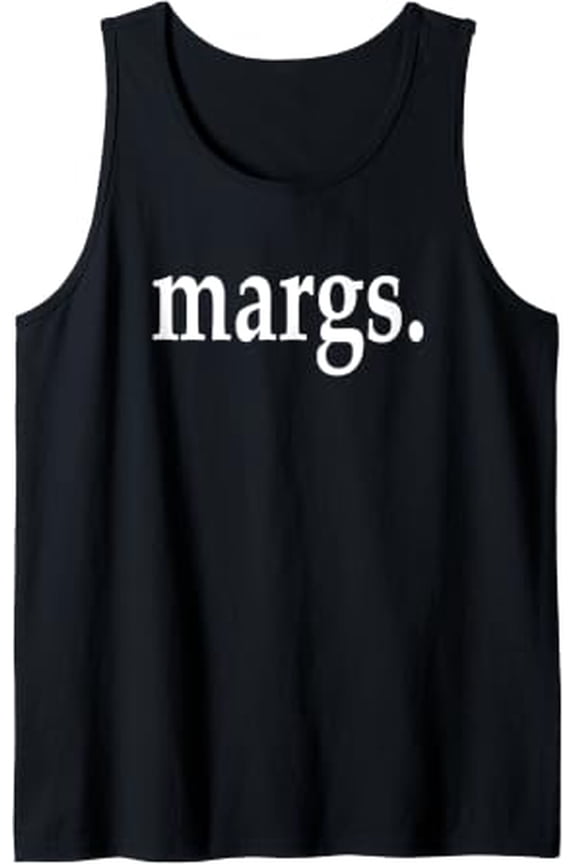 Margs Fiesta Day Playful Pool Party Parties Vacation Tank Top Size S-3XL