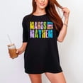 thumbnail image 1 of Margs and Mayhem, Neon Distressed Summer Shirt Design, Poolside Sublimation Graphic, Vacation Sunshine Vibes, Trendy Lake Beach Style All Size S-5Xl, 1 of 5