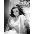 thumbnail image 1 of Marguerite Chapman Posed in White Dress with White Robe Photo Print (8 x 10), 1 of 1