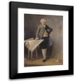 thumbnail image 1 of Marguerite Gérard 11x14 Black Modern Framed Museum Art Print Titled - Portrait of Architect Claude-Nicolas Ledoux (1787), 1 of 5