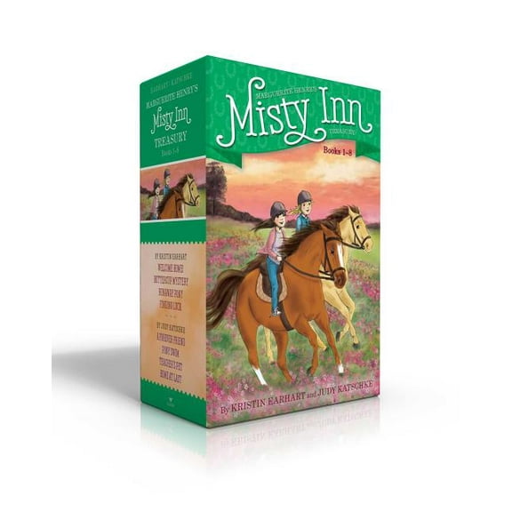 Marguerite Henry's Misty Inn: Marguerite Henry's Misty Inn Treasury Books 1-8 (Boxed Set) : Welcome Home!; Buttercup Mystery; Runaway Pony; Finding Luck; A Forever Friend; Pony Swim; Teacher's Pet; Home at Last (Paperback)