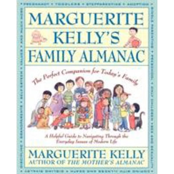 Pre-Owned Marguerite Kelly's Family Almanac (Paperback) 0671792938 9780671792930