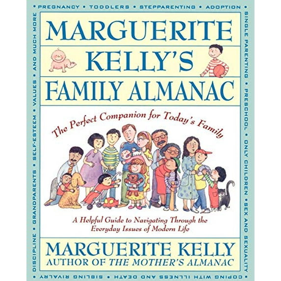 Pre-Owned Marguerite Kelly's Family Almanac (Paperback) 0671792938 9780671792930