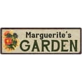 thumbnail image 1 of Marguerite's Garden Sign Chic Decor 6x18 Sign Gift 206180017317, 1 of 1