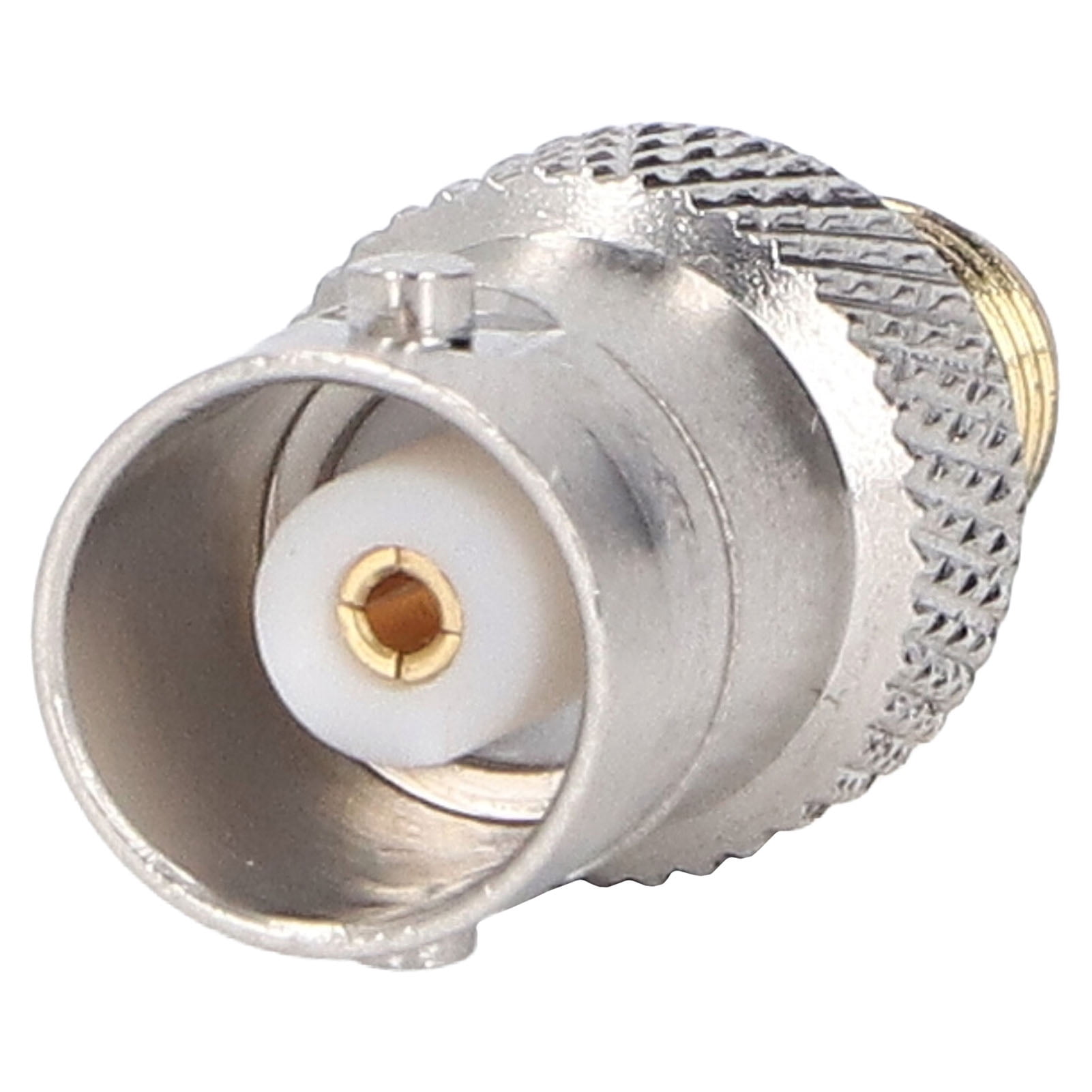 Marhynchus 10Pcs RF Coaxial Cable Adapter SMA Female To BNC Female Coax Line Connector Set Kit