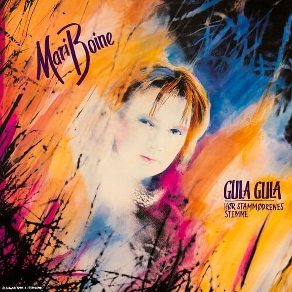Mari Boine - Gula Gula - HorStammodrenesStemme - Music & Performance - Vinyl