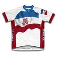 thumbnail image 1 of Mari El Flag Short Sleeve Cycling Jersey  for Men - Size M, 1 of 3