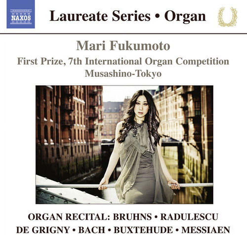 Mari Fukumoto - Mari Fukumoto - Organ Recital - Music & Performance - CD