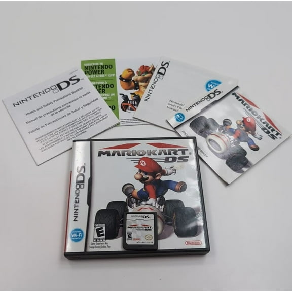 Mario Kart DS (N64) - US Version - Racing Game