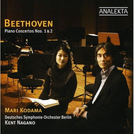 Mari Kodama - Piano Concerto 1 & 2 - Music & Performance - CD