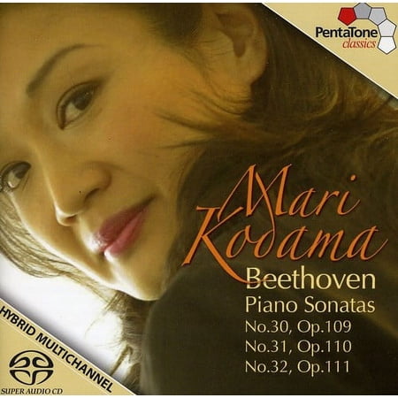 Mari Kodama - Piano Sonatas - Music & Performance - SACD