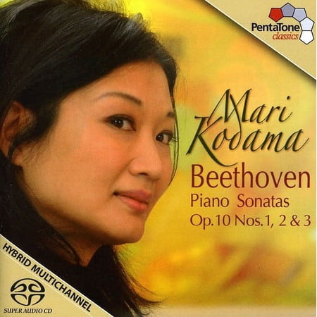 Mari Kodama - Piano Sonatas Op 10 Nos 1 2 & 3 - Music & Performance - SACD