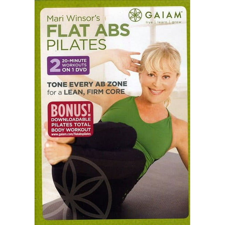 Mari Winsor's Flat Abs Pilates (DVD) 