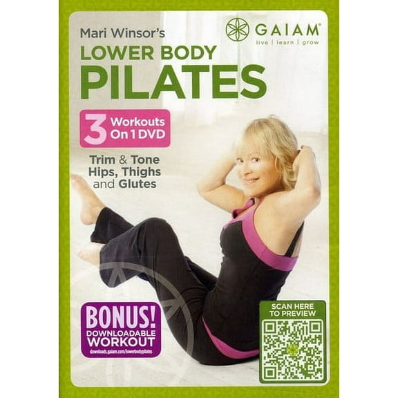 Mari Winsor's Lower Body Pilates
