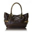 thumbnail image 1 of Mari Woven Bag - Brown- Bronze, 1 of 1