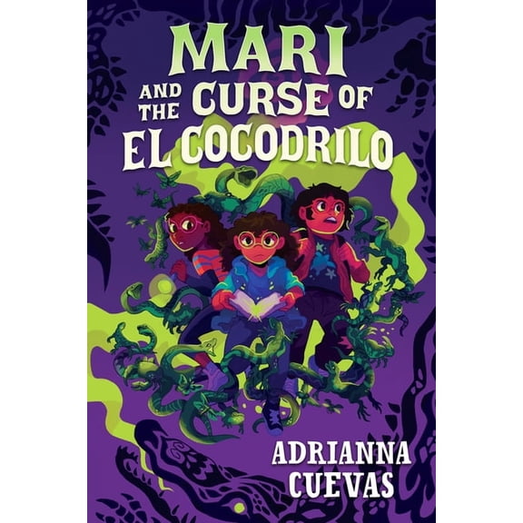 Mari and the Curse of El Cocodrilo, (Hardcover)