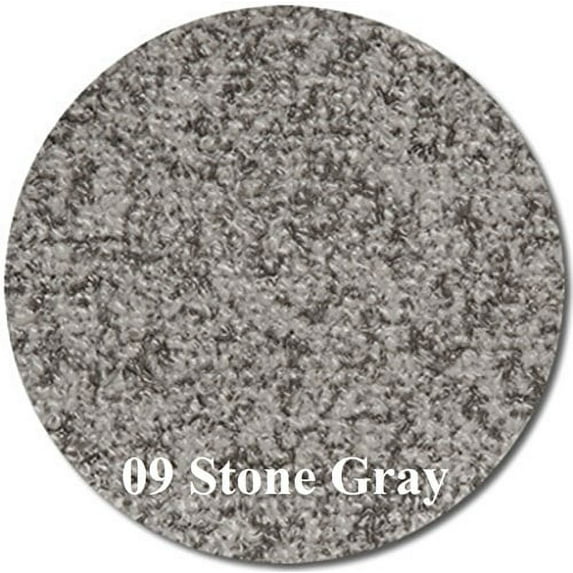 MariDeck Marine Vinyl Boat Flooring - 8.5' Wide - 34 mil. (Stone Gray, 8.5' x 15')