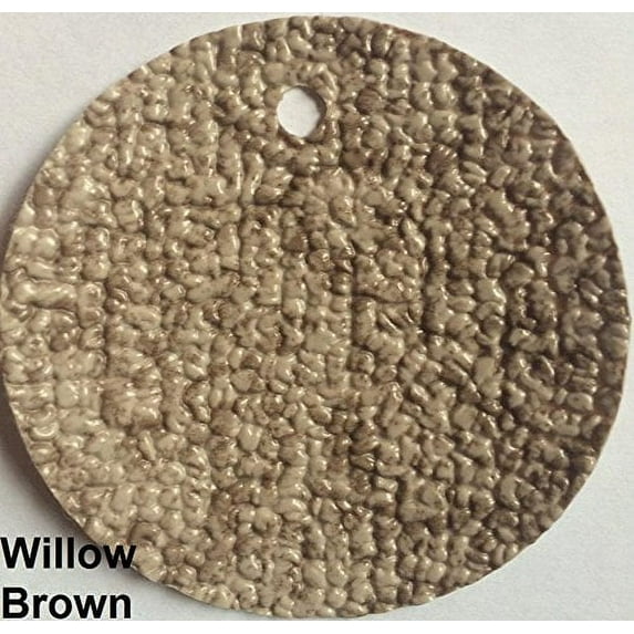 MariDeck Marine Vinyl Boat Flooring - 8.5' Wide - 34 mil. (Willow Brown, 8.5' x 25')