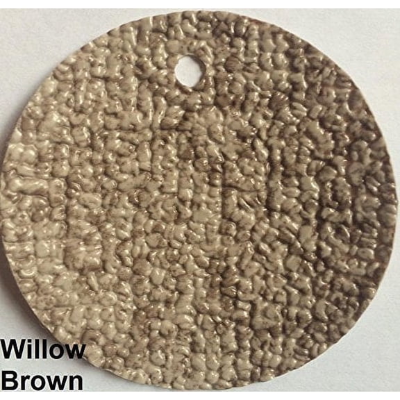MariDeck Marine Vinyl Flooring - 8.5' Wide - 80 mil. (Willow Brown, 8.5' x 15')