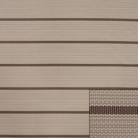 MariDeck Pontoon Boat Woven Vinyl Flooring | Tan Teak 8 Foot 6 Inch x 20 FT