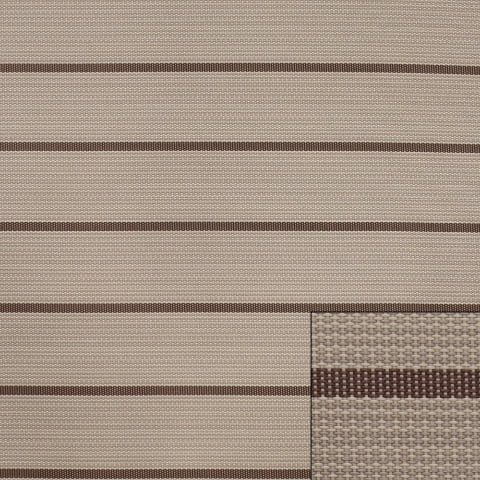 MariDeck Pontoon Boat Woven Vinyl Flooring | Tan Teak 8 Foot 6 Inch x 25 FT