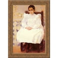 thumbnail image 1 of Maria 19x24 Gold Ornate Wood Framed Canvas Art by Sorolla y Bastida, Joaquin, 1 of 2