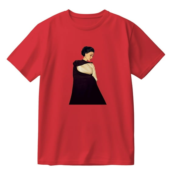 Maria 2024 Movie Cotton Tshirt Casual Short Sleeve Fashion Tee Shirt Unisex Tops