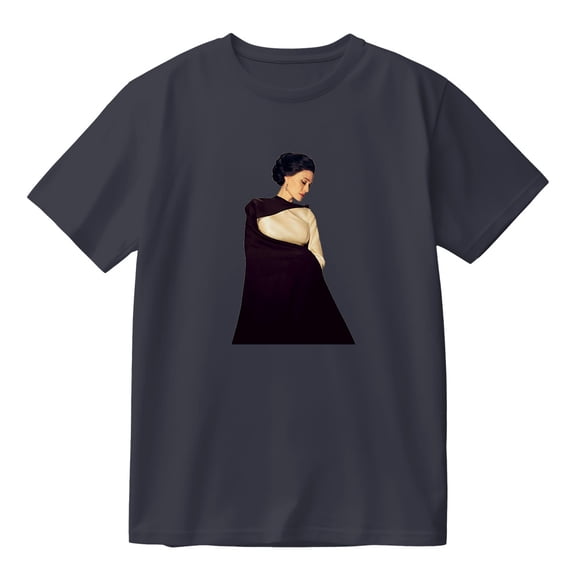 Maria 2024 Movie Cotton Tshirt Casual Short Sleeve Fashion Tee Shirt Unisex Tops