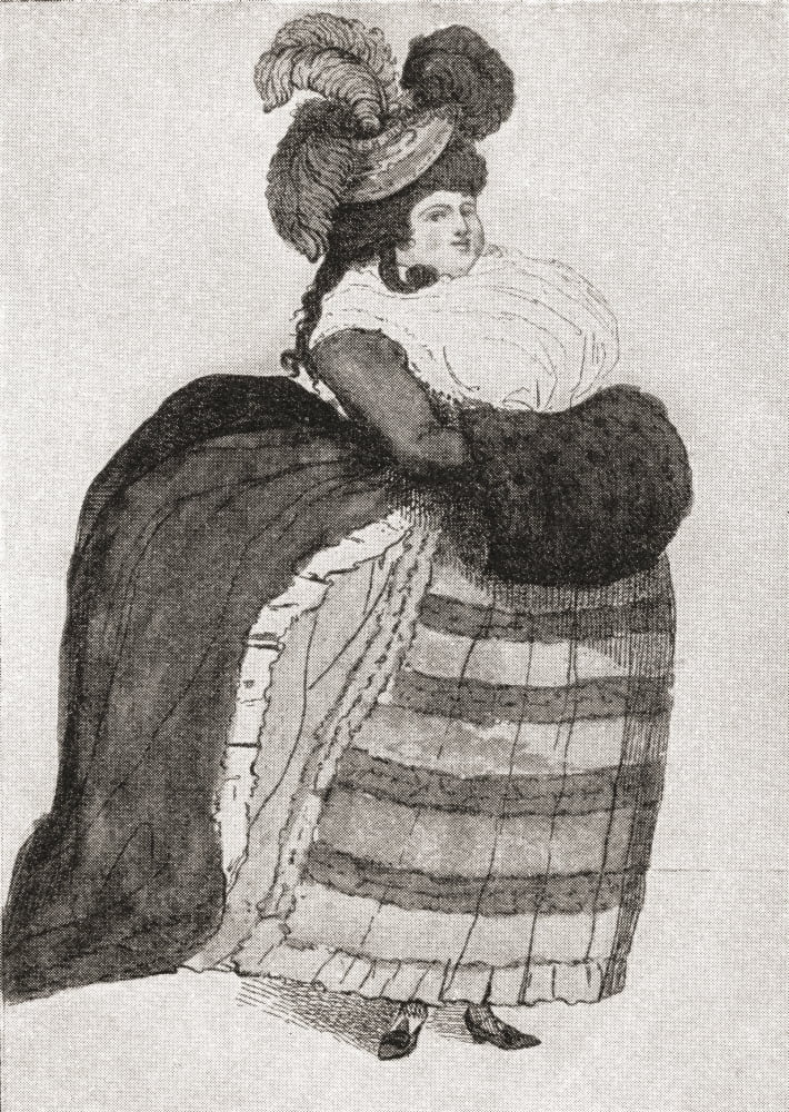 Maria Anne Fitzherbert previously Weld n Canvas Art - Ken Welsh Design Pics (22 x 32)