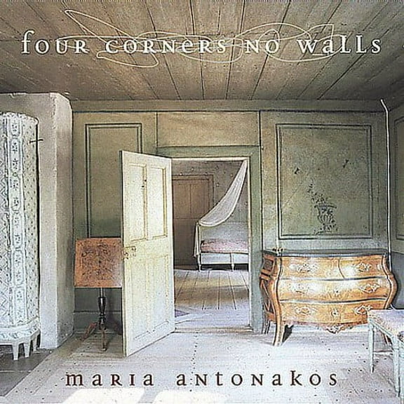 Maria Antonakos - 4 Corners No Walls - World / Reggae - CD