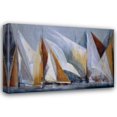 thumbnail image 1 of Maria Antonia Torres 44x31 Gallery Wrapped Canvas Wall Art Titled - Ocean Regatta, 1 of 4