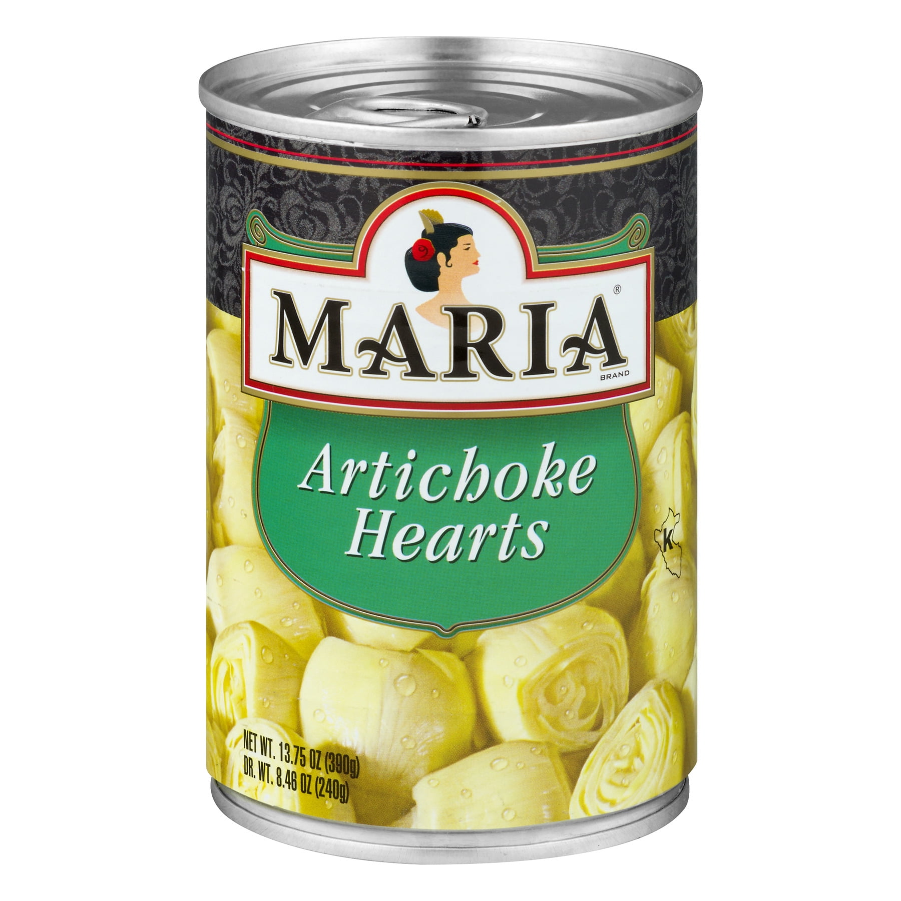 Maria Artichoke Hearts, 13.75 oz, Can - Walmart.com