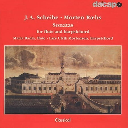 Maria Bania - Sonatas for Flute & Harpsichord - Music & Performance - CD