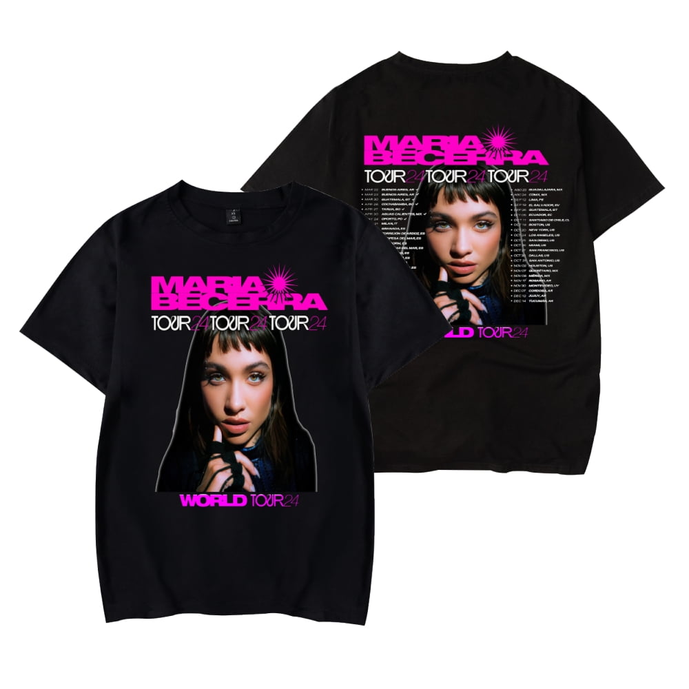 Keshi 2025 Requiem World Tour T-shirt Short-sleeved Women