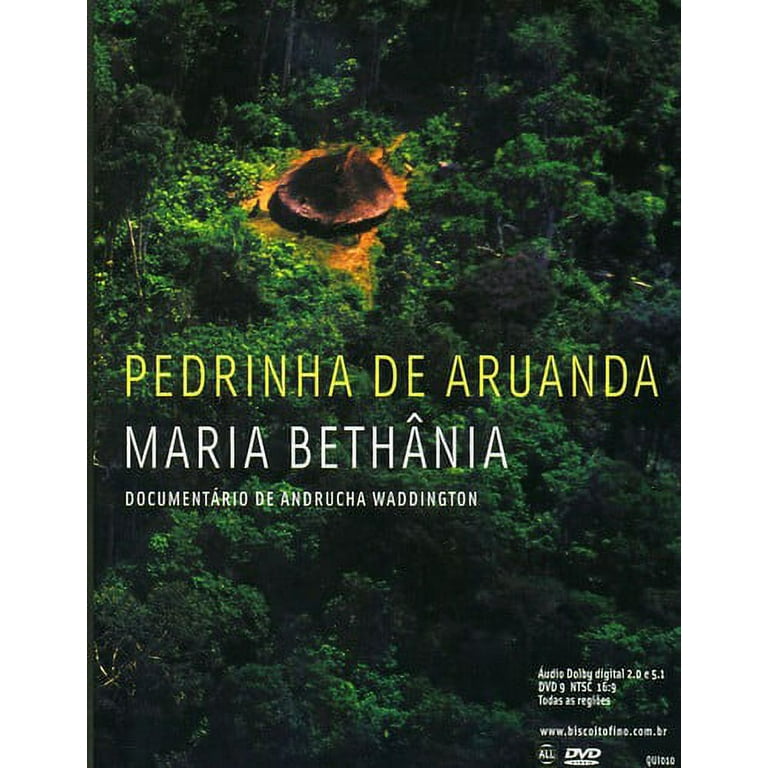 最も  Maria Bethânia: Pedrinha de Aruanda (DVD) - Walmart.com その他