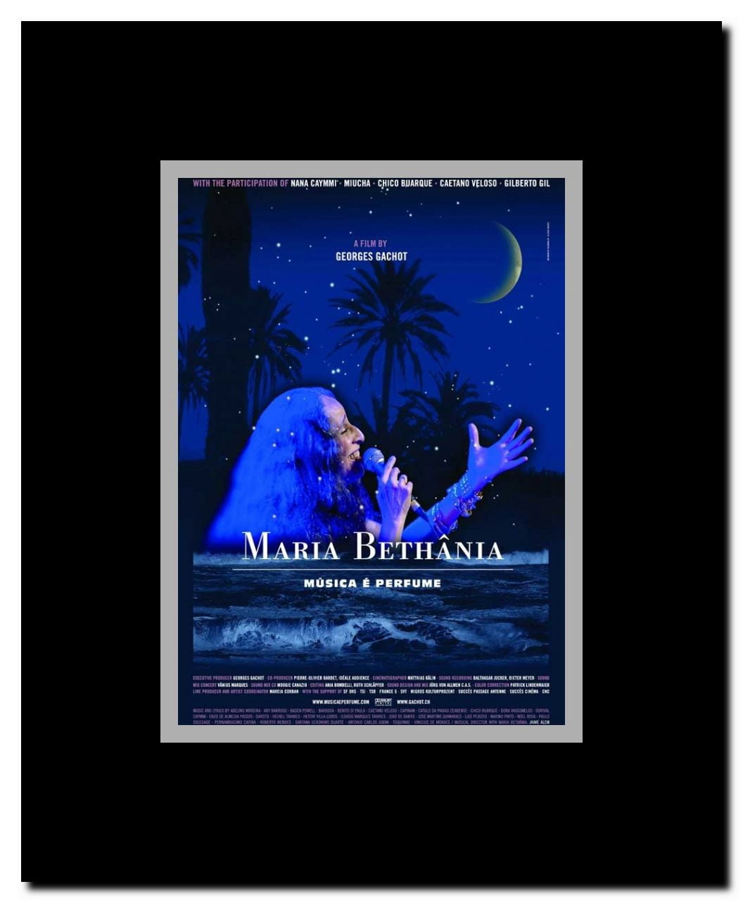 Maria Bethania: Music Is Perfume Framed Movie Poster