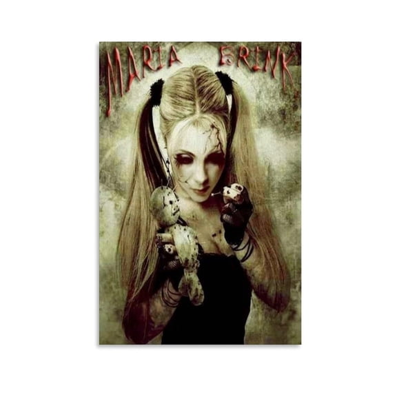 Maria Brink (3) Canvas Poster Bedroom Decor Office Room Decor Gift