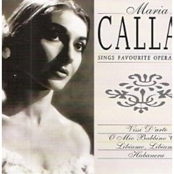 Maria CALLAS. Sings Favourite Opera Arias (Live Recordings) (Audiobook)