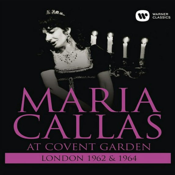 Maria Callas: At Covent Garden 1962 & 1964 (Blu-ray), Warner Classics, Music & Performance