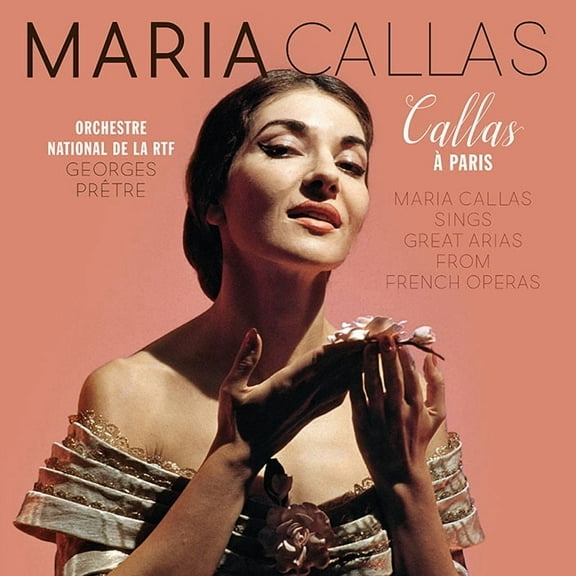 Maria Callas - Callas A Paris - Music & Performance - Vinyl