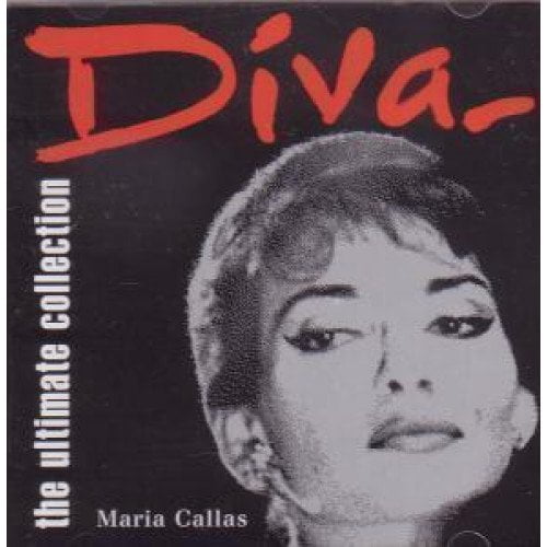 Maria Callas Dive The Ultimate Collection CD UK Uk 1996 (CD)
