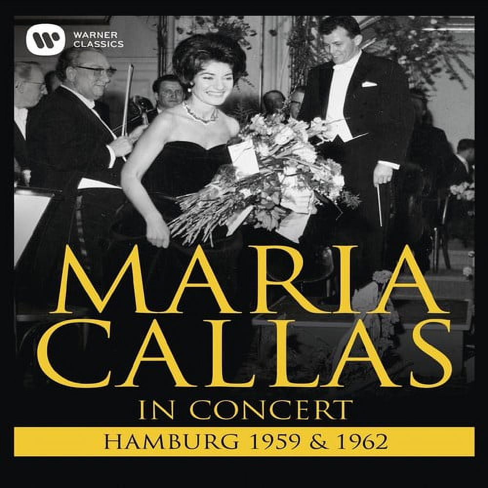 Maria Callas: In Concert Hamburg 1959 & 1962 (Blu-ray