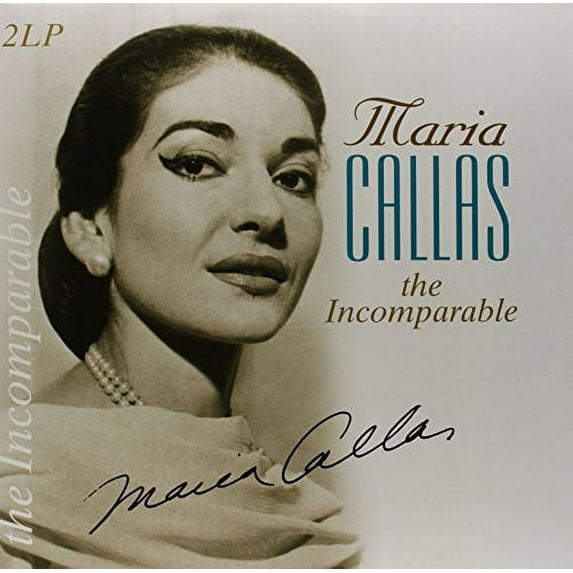 Maria Callas - Incomparable - Music & Performance - Vinyl