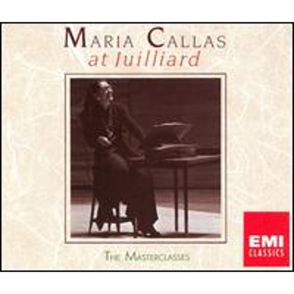 Maria Callas at Juillard: The Masterclasses (CD) by Akiko Ikuo Hayashi (vocals), Anita Terzian (vocals), Eugene Kohn (piano), Kyu Do Park (vocals), Luba Tcheresky (vocals);...