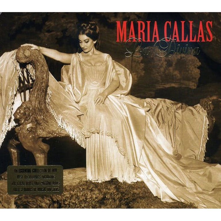 MARIA CALLAS La Divina 12CDディーヴァ伝説 Maria Callas - La Divina [CD] - Walmart.com
