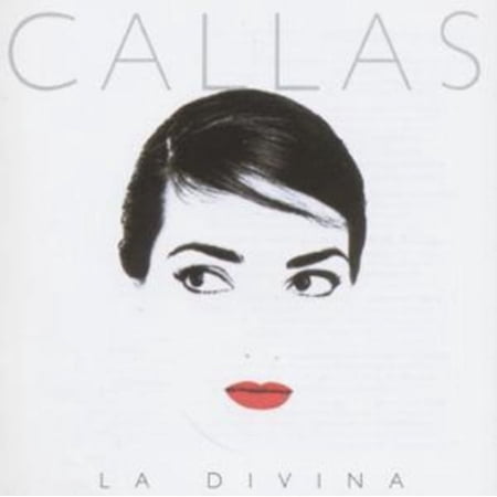 Maria Callas - La Divina - CD