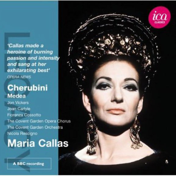 Maria Callas - Legacy: Maria Callas - Music & Performance - CD